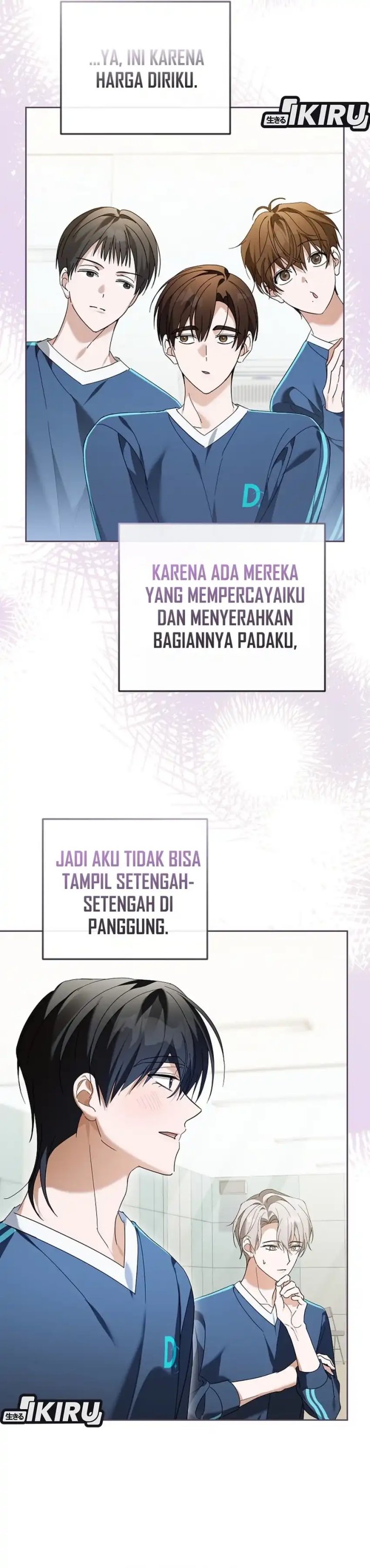 The Lucky Plan of an Idol in His Second Life Chapter 21 Bahasa Indonesia