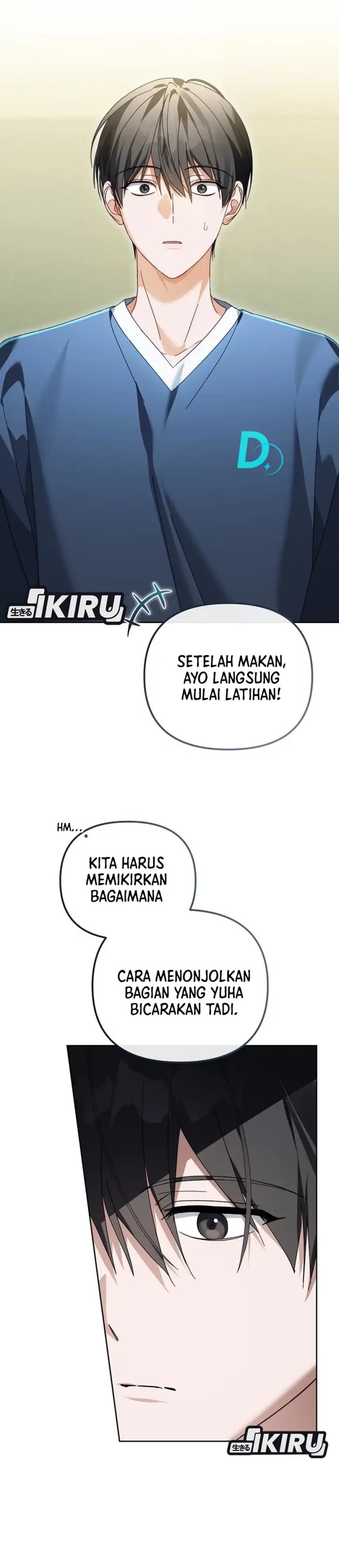 The Lucky Plan of an Idol in His Second Life Chapter 21 Bahasa Indonesia