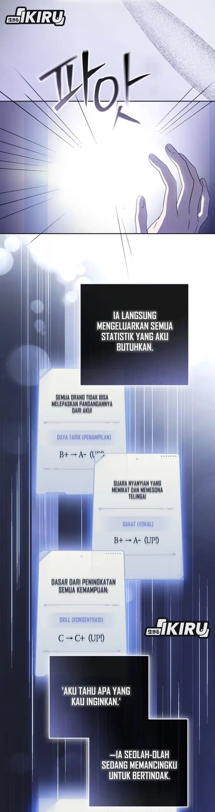 The Lucky Plan of an Idol in His Second Life Chapter 21 Bahasa Indonesia