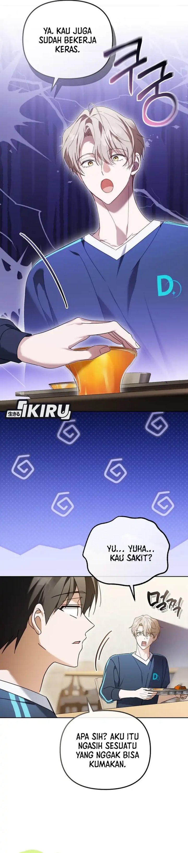 The Lucky Plan of an Idol in His Second Life Chapter 21 Bahasa Indonesia