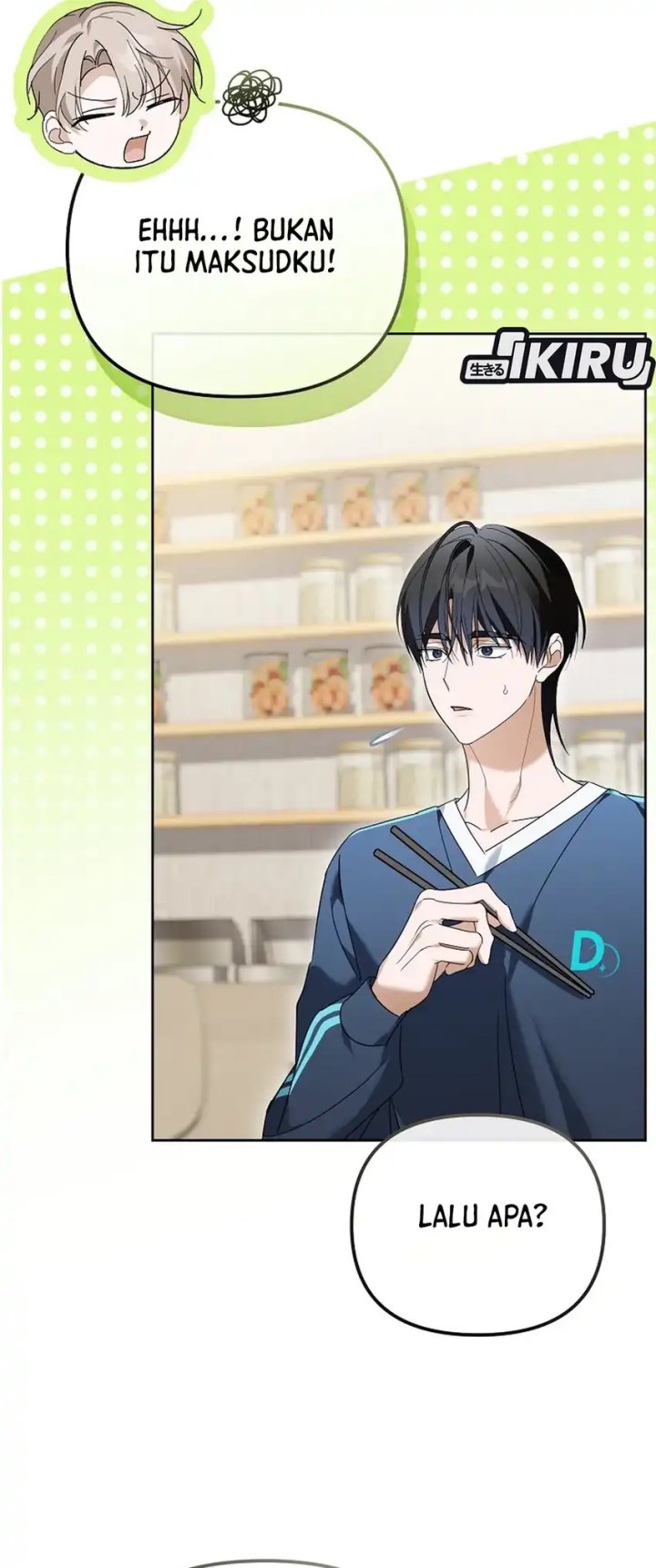 The Lucky Plan of an Idol in His Second Life Chapter 21 Bahasa Indonesia