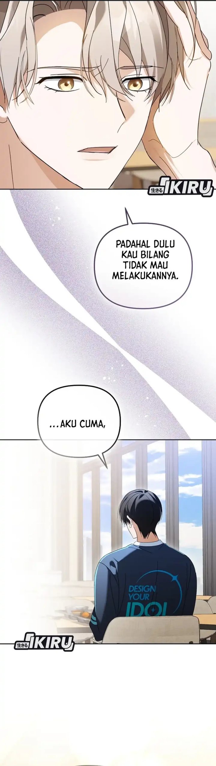 The Lucky Plan of an Idol in His Second Life Chapter 21 Bahasa Indonesia