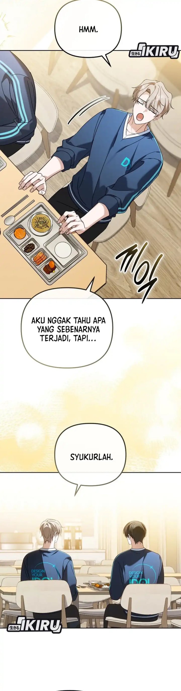 The Lucky Plan of an Idol in His Second Life Chapter 21 Bahasa Indonesia
