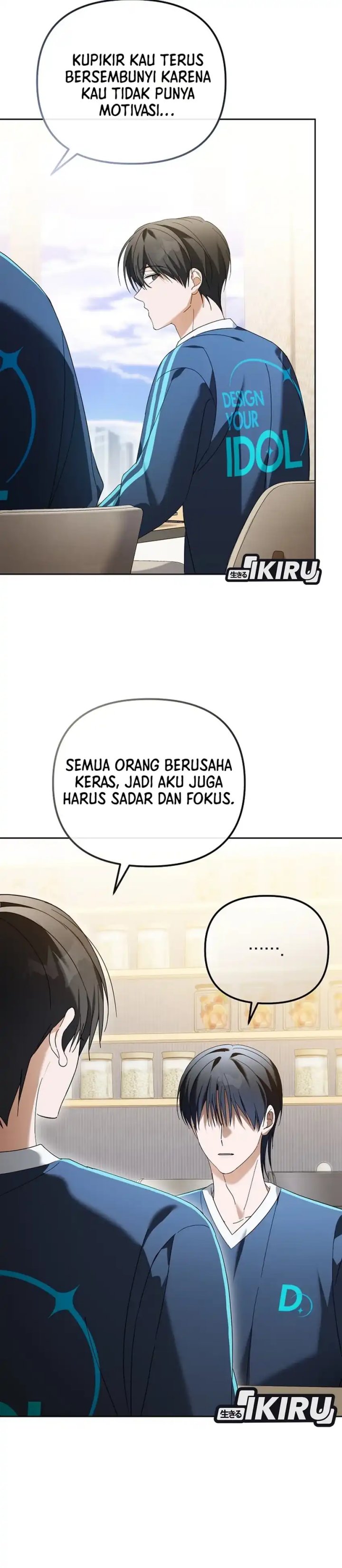 The Lucky Plan of an Idol in His Second Life Chapter 21 Bahasa Indonesia