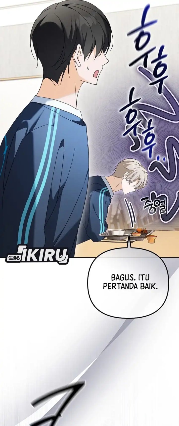 The Lucky Plan of an Idol in His Second Life Chapter 21 Bahasa Indonesia