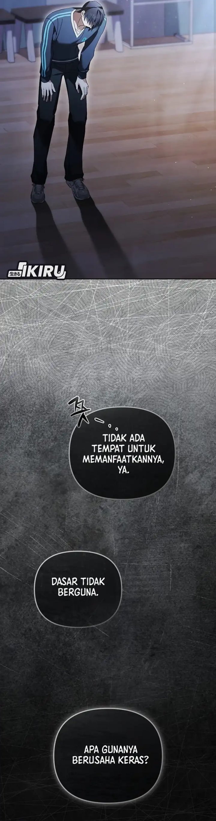 The Lucky Plan of an Idol in His Second Life Chapter 21 Bahasa Indonesia