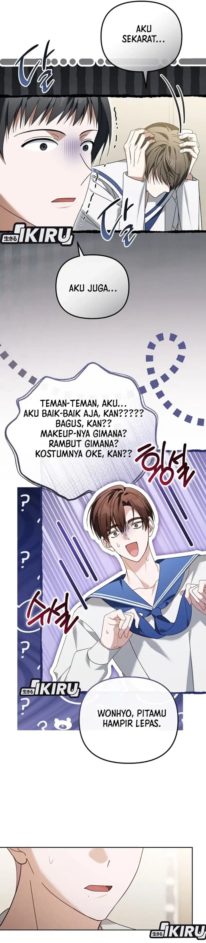 The Lucky Plan of an Idol in His Second Life Chapter 21 Bahasa Indonesia