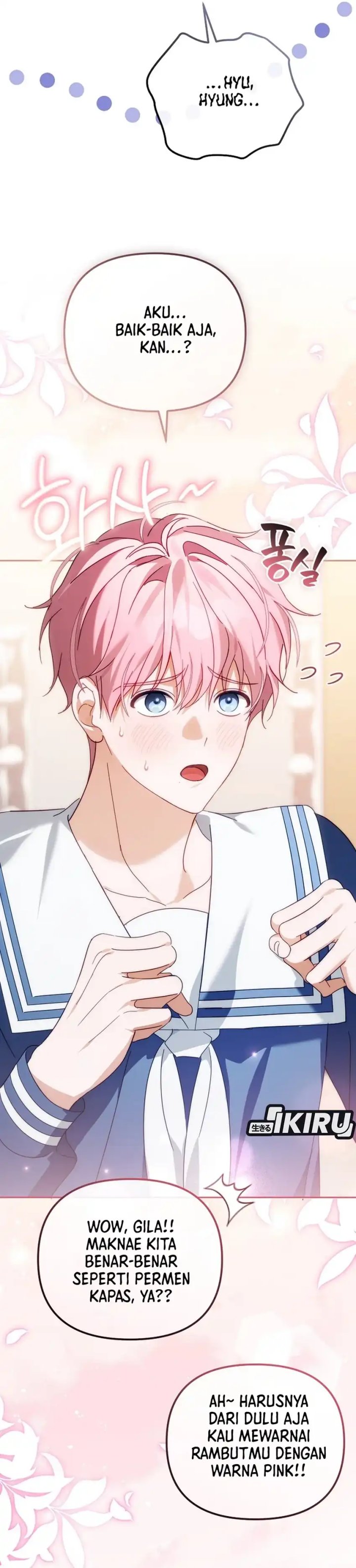 The Lucky Plan of an Idol in His Second Life Chapter 21 Bahasa Indonesia