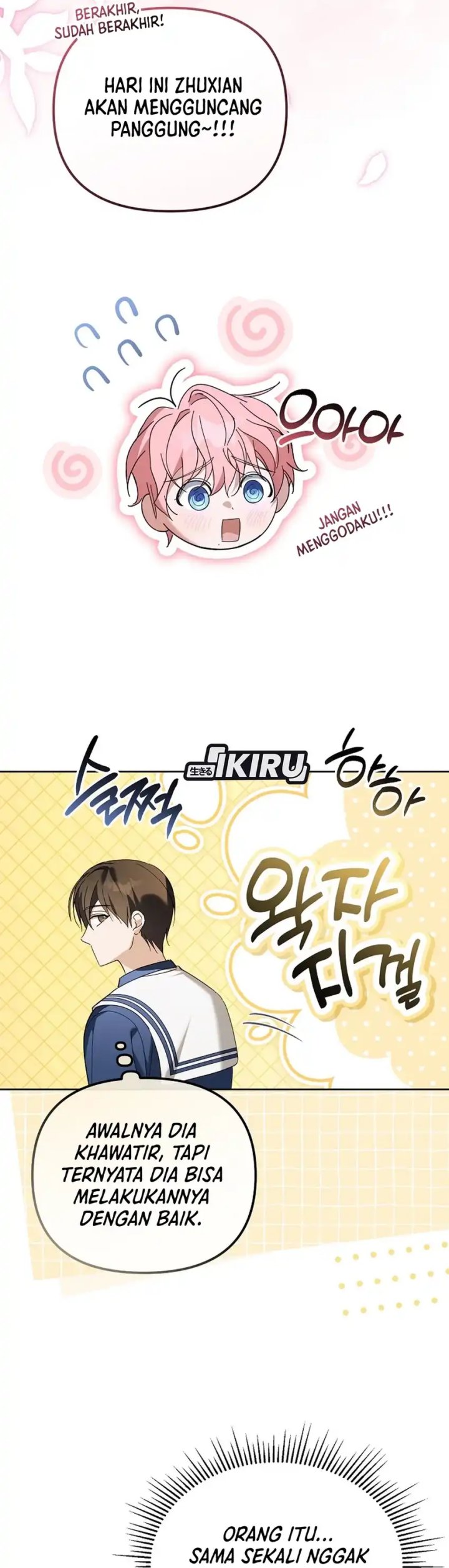 The Lucky Plan of an Idol in His Second Life Chapter 21 Bahasa Indonesia