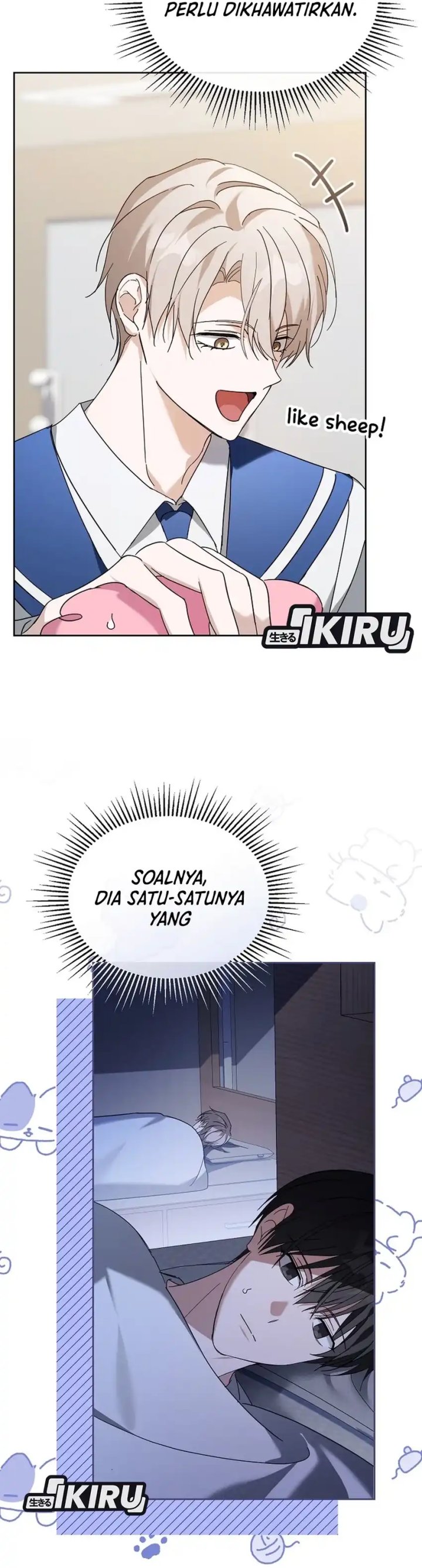 The Lucky Plan of an Idol in His Second Life Chapter 21 Bahasa Indonesia