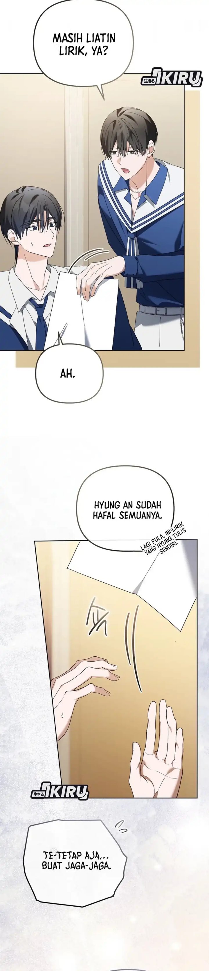 The Lucky Plan of an Idol in His Second Life Chapter 21 Bahasa Indonesia