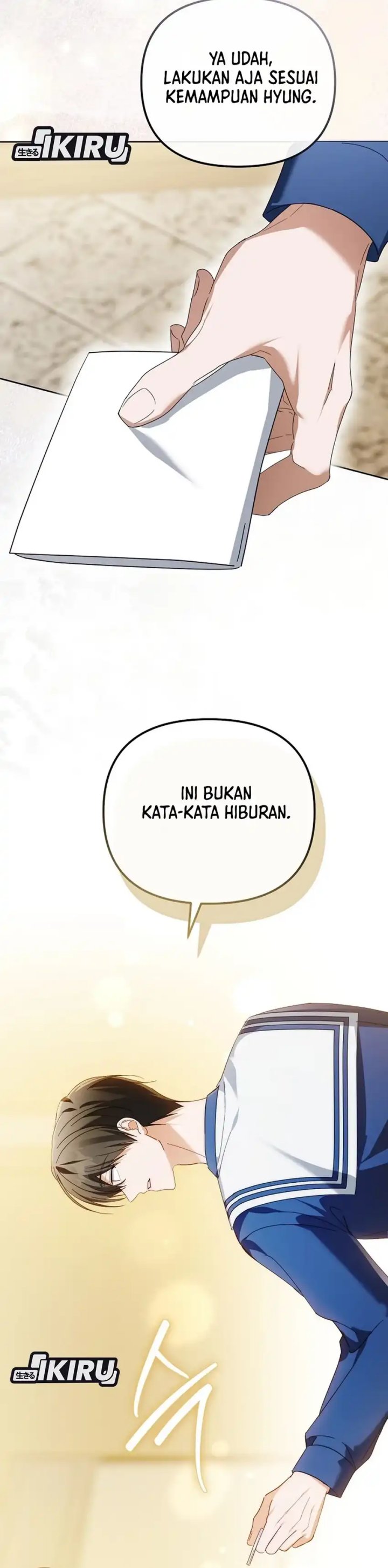 The Lucky Plan of an Idol in His Second Life Chapter 21 Bahasa Indonesia