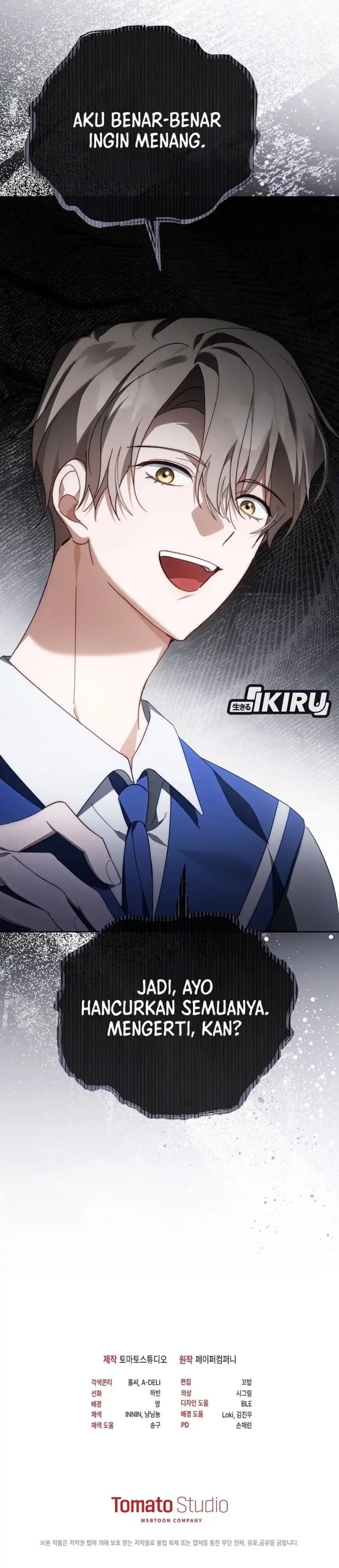 The Lucky Plan of an Idol in His Second Life Chapter 21 Bahasa Indonesia