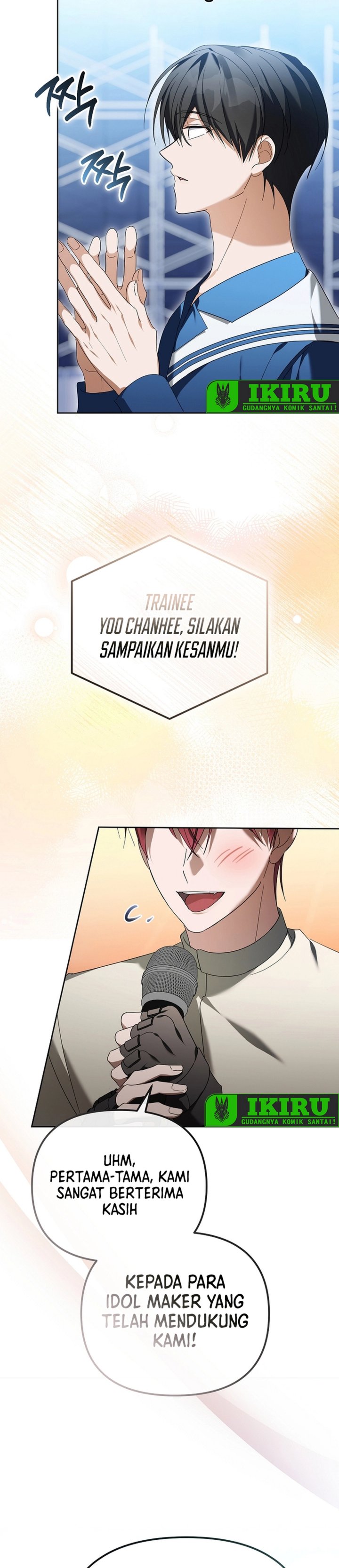 The Lucky Plan of an Idol in His Second Life Chapter 24 Bahasa Indonesia