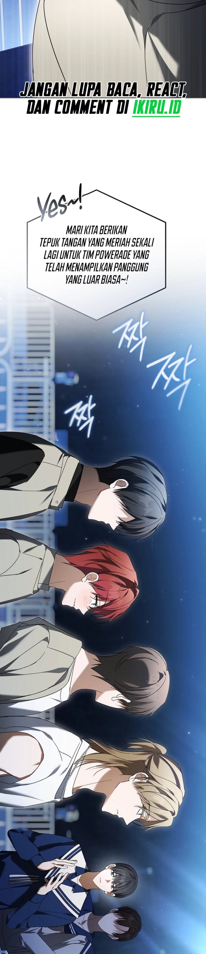 The Lucky Plan of an Idol in His Second Life Chapter 24 Bahasa Indonesia