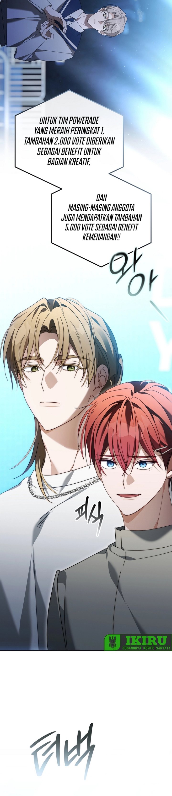 The Lucky Plan of an Idol in His Second Life Chapter 24 Bahasa Indonesia