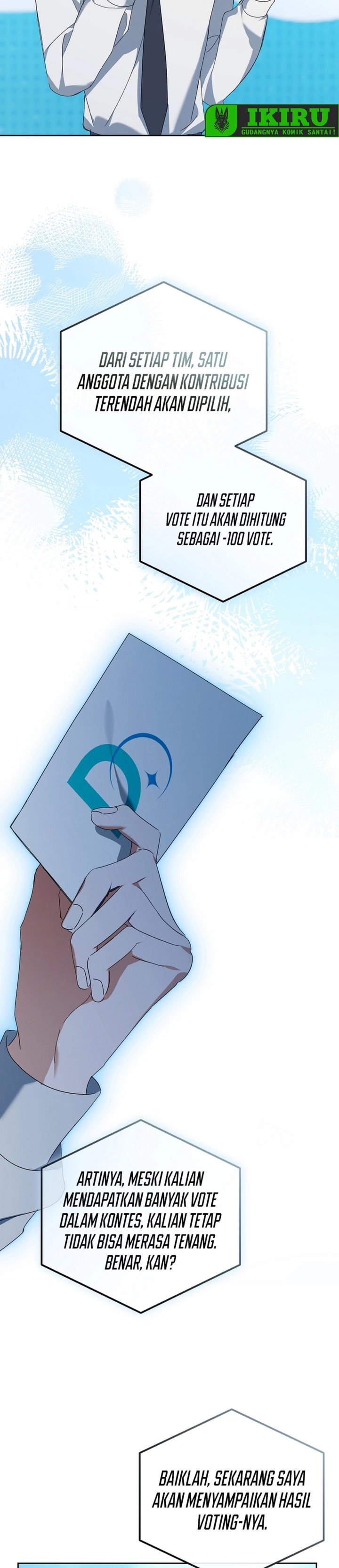 The Lucky Plan of an Idol in His Second Life Chapter 24 Bahasa Indonesia