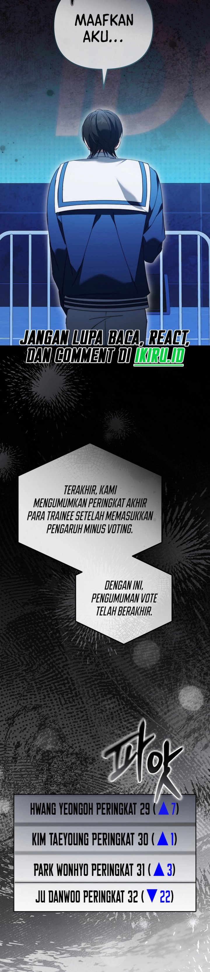 The Lucky Plan of an Idol in His Second Life Chapter 24 Bahasa Indonesia