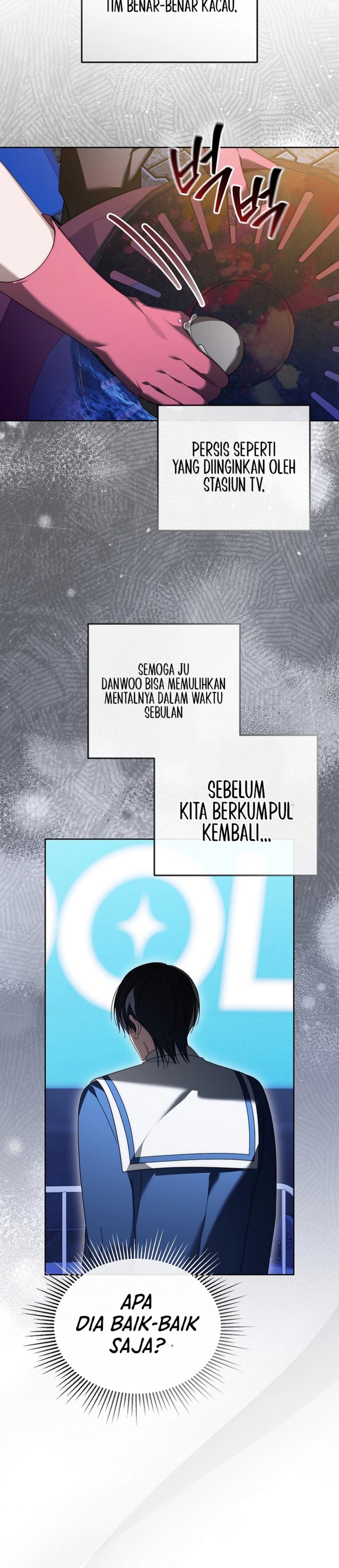 The Lucky Plan of an Idol in His Second Life Chapter 24 Bahasa Indonesia