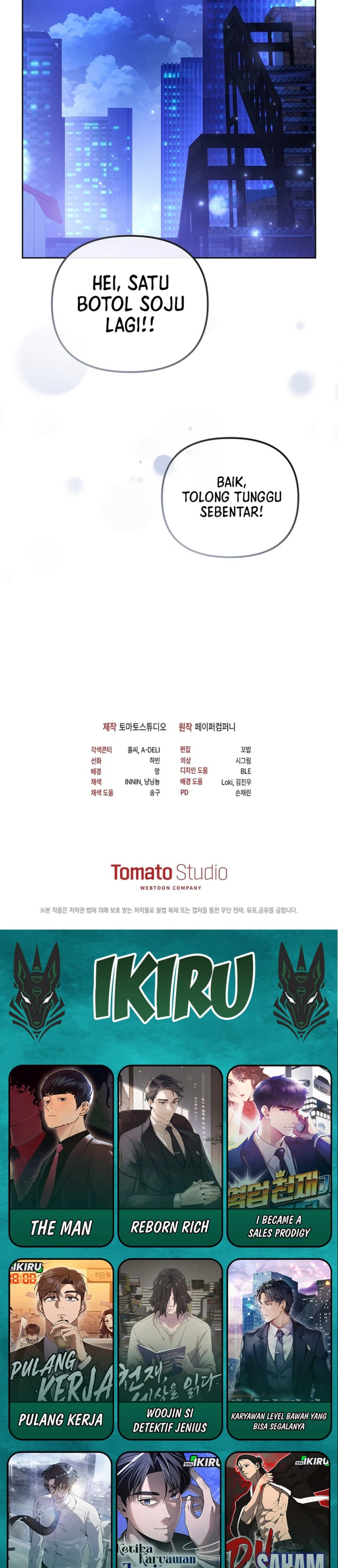 The Lucky Plan of an Idol in His Second Life Chapter 24 Bahasa Indonesia