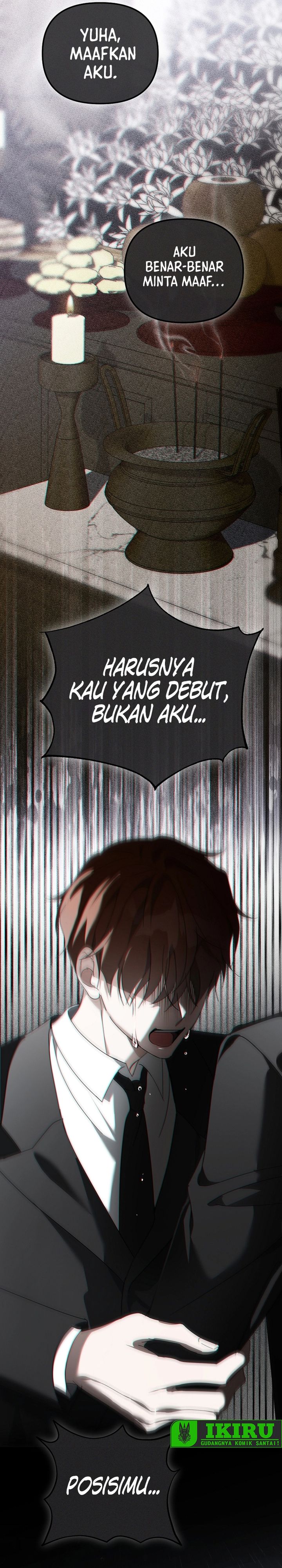 The Lucky Plan of an Idol in His Second Life Chapter 25 Bahasa Indonesia