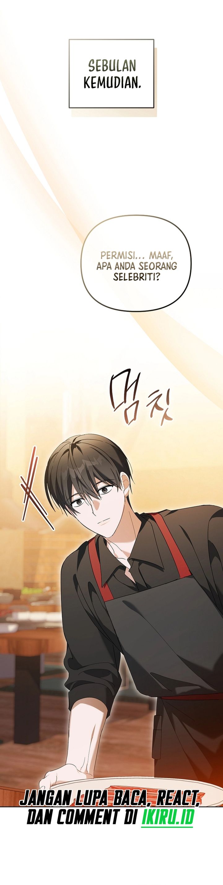 The Lucky Plan of an Idol in His Second Life Chapter 25 Bahasa Indonesia