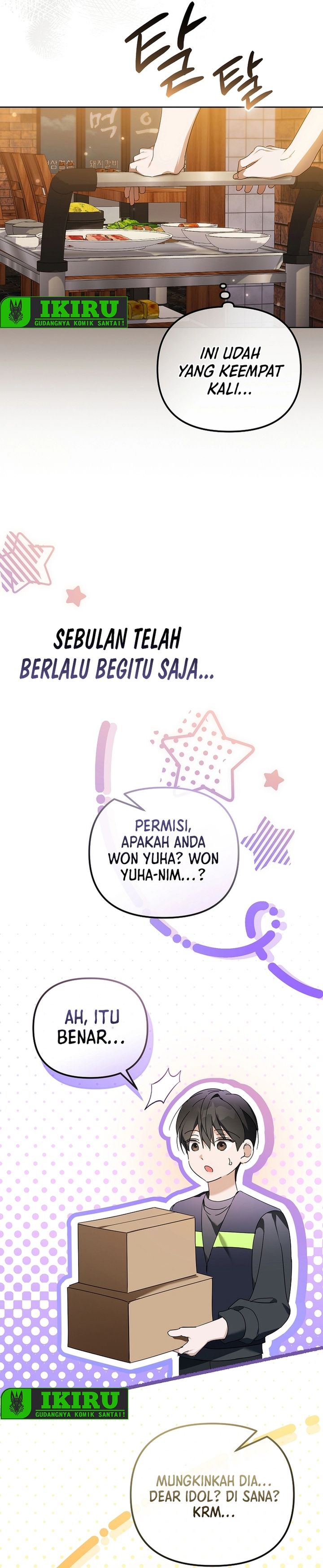 The Lucky Plan of an Idol in His Second Life Chapter 25 Bahasa Indonesia