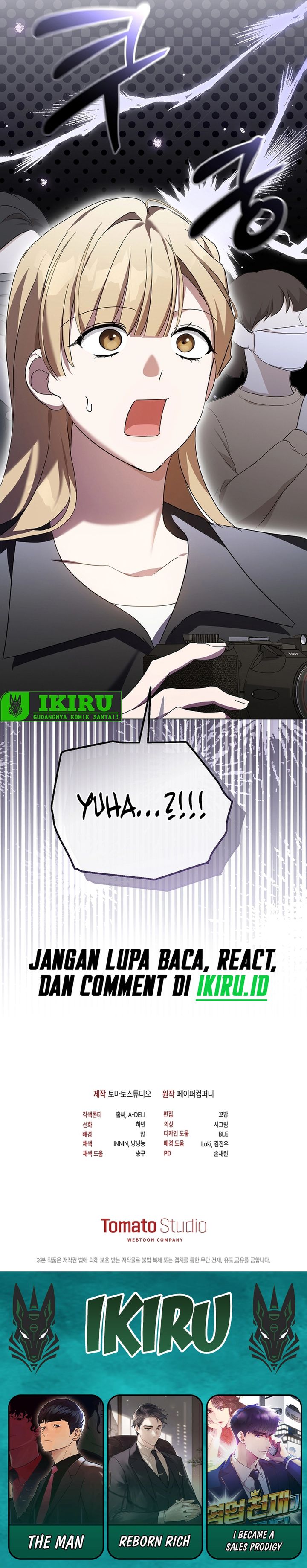 The Lucky Plan of an Idol in His Second Life Chapter 25 Bahasa Indonesia