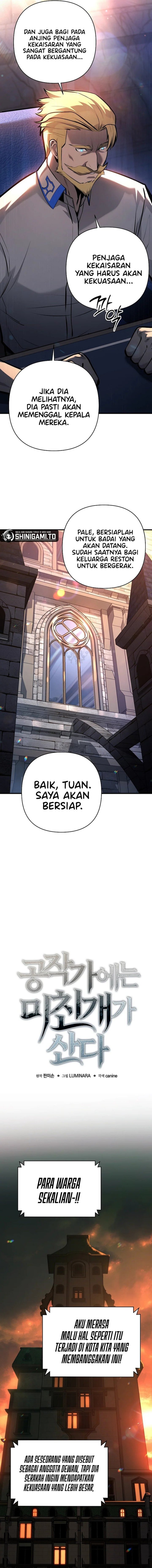 The Mad Dog Of The Duke’s Estate Chapter 23 Bahasa Indonesia
