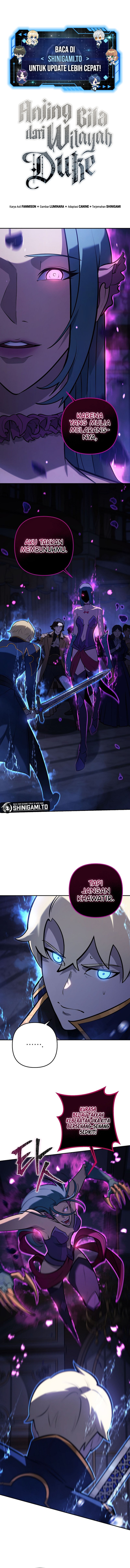 The Mad Dog Of The Duke’s Estate chapter 33