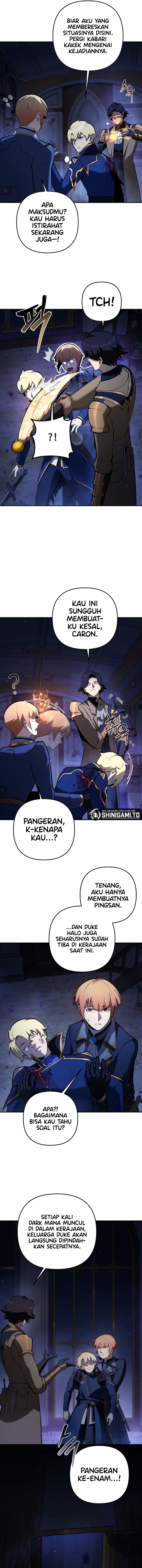 The Mad Dog Of The Duke’s Estate chapter 33