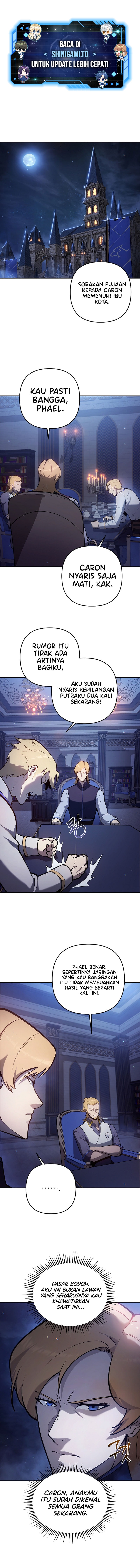 The Mad Dog Of The Duke’s Estate Chapter 35 Bahasa Indonesia