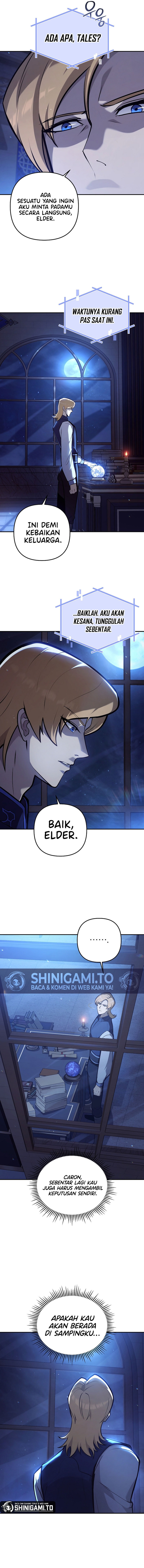 The Mad Dog Of The Duke’s Estate Chapter 35 Bahasa Indonesia