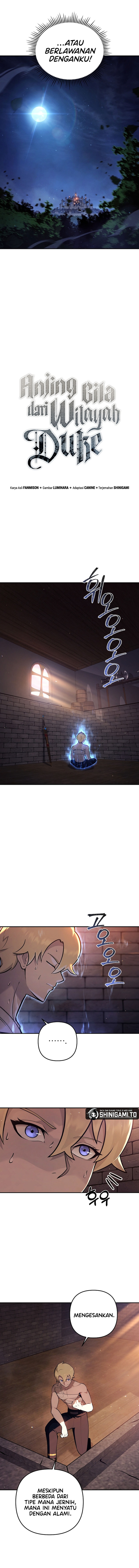The Mad Dog Of The Duke’s Estate Chapter 35 Bahasa Indonesia