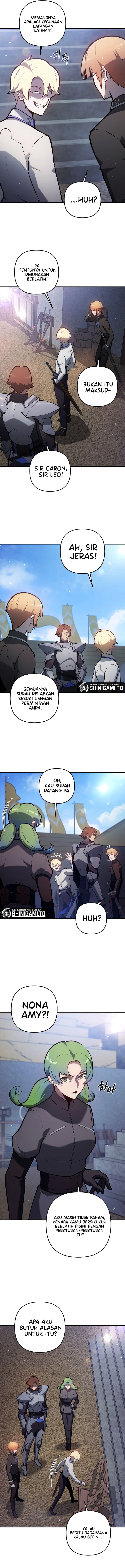 The Mad Dog Of The Duke’s Estate Chapter 35 Bahasa Indonesia