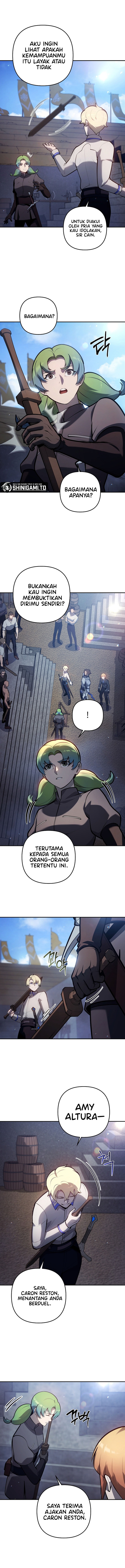 The Mad Dog Of The Duke’s Estate Chapter 35 Bahasa Indonesia