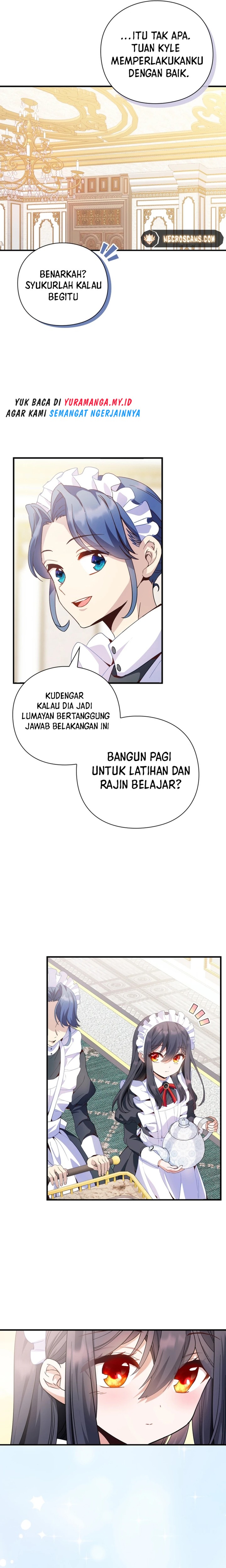The Magic Genius of the Marquis House chapter 10