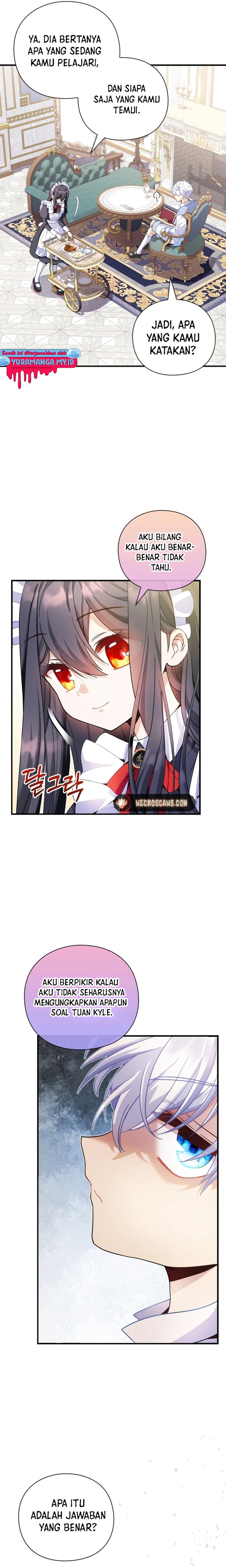 The Magic Genius of the Marquis House chapter 10