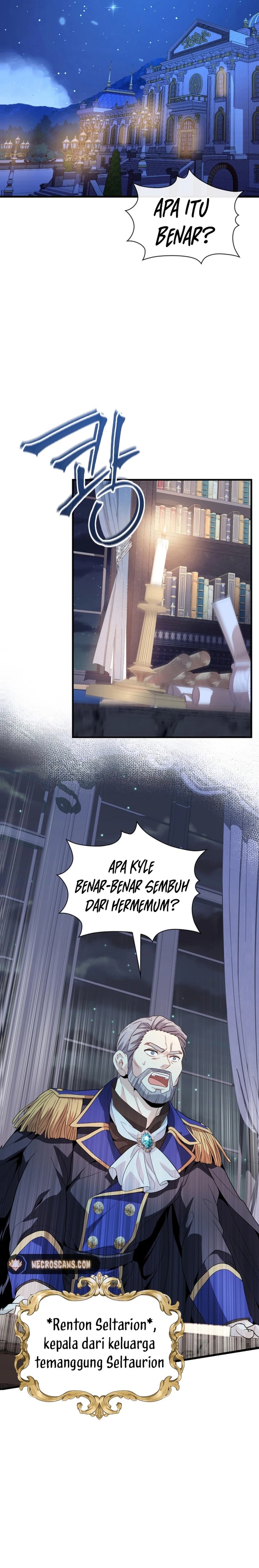 The Magic Genius of the Marquis House chapter 10