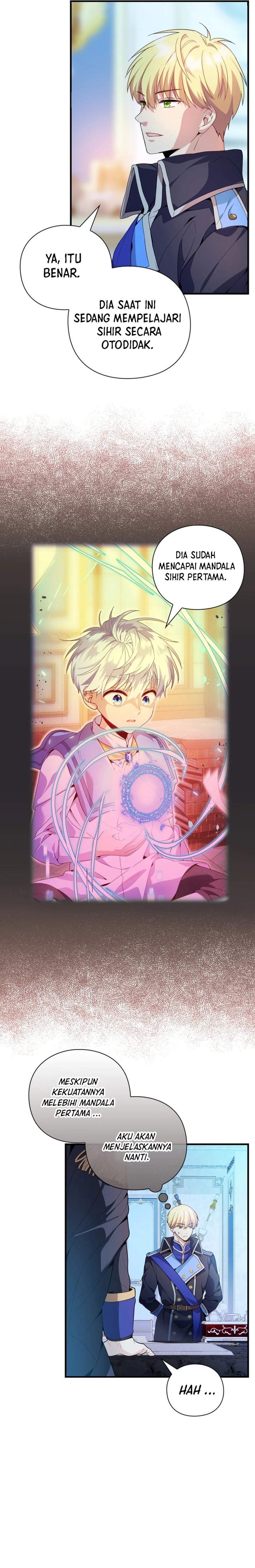 The Magic Genius of the Marquis House chapter 10