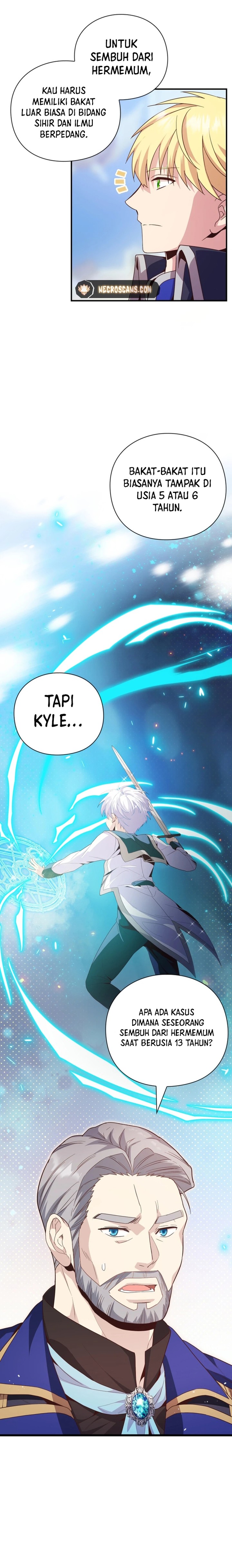 The Magic Genius of the Marquis House chapter 10