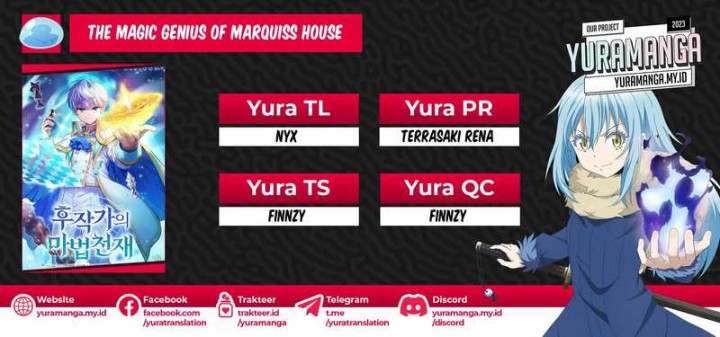 The Magic Genius of the Marquis House chapter 13