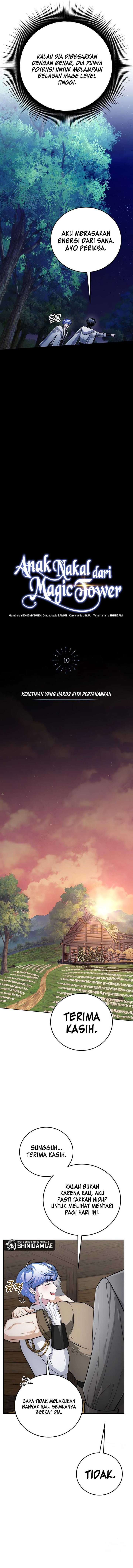 The Magic Tower’s Problem Child chapter 10