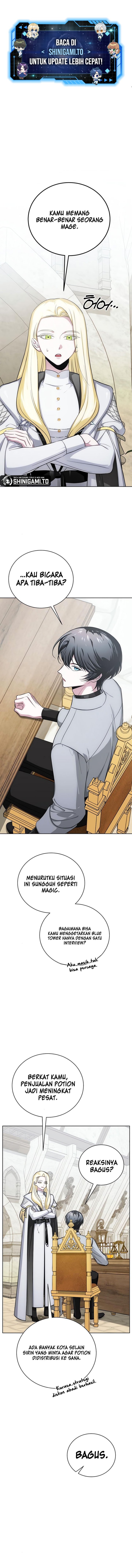The Magic Tower’s Problem Child chapter 17