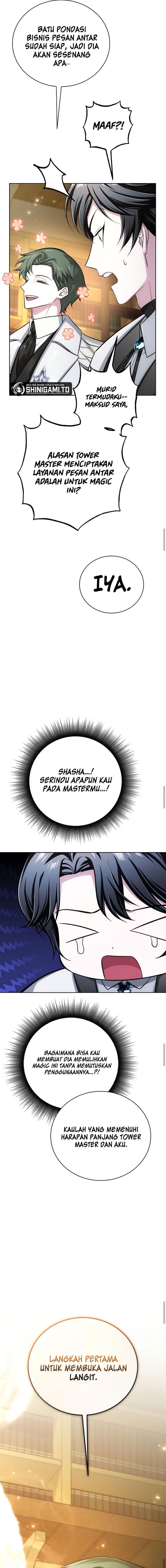 The Magic Tower’s Problem Child chapter 17