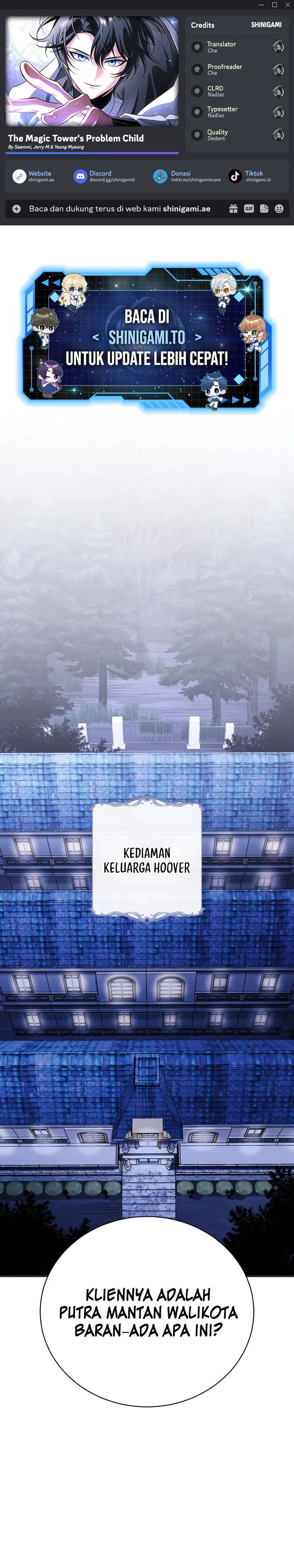 The Magic Tower’s Problem Child chapter 28