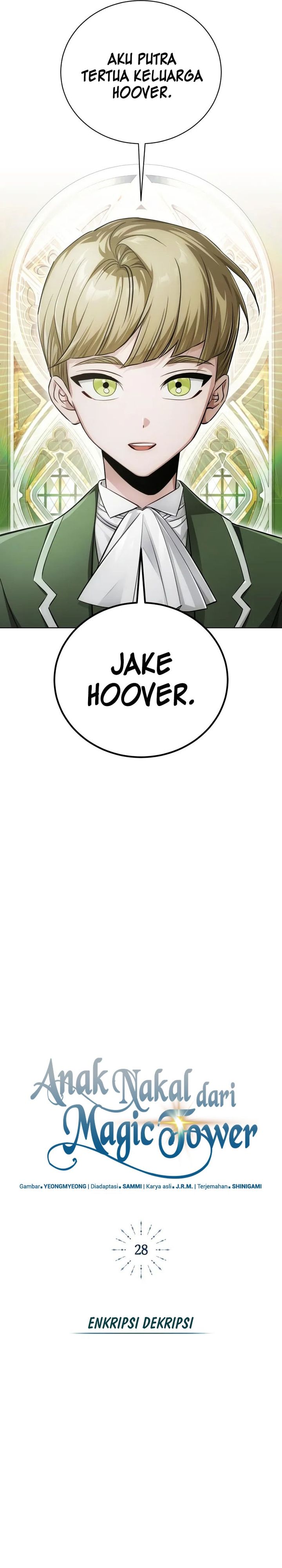 The Magic Tower’s Problem Child chapter 28