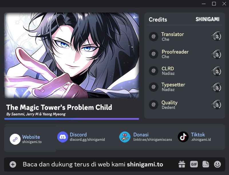 The Magic Tower’s Problem Child Chapter 31 Bahasa Indonesia