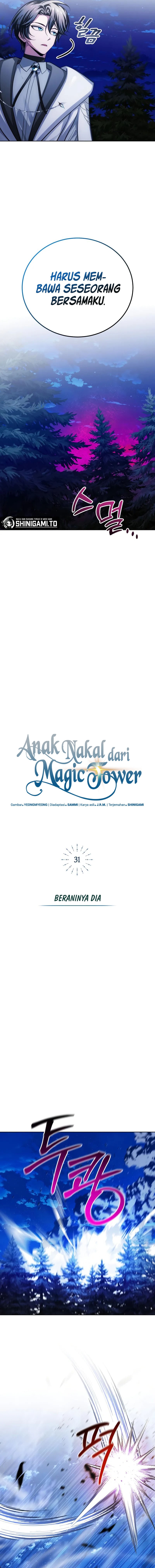 The Magic Tower’s Problem Child Chapter 31 Bahasa Indonesia