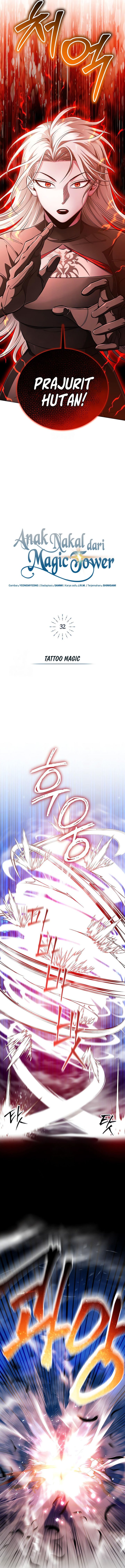 The Magic Tower’s Problem Child chapter 32